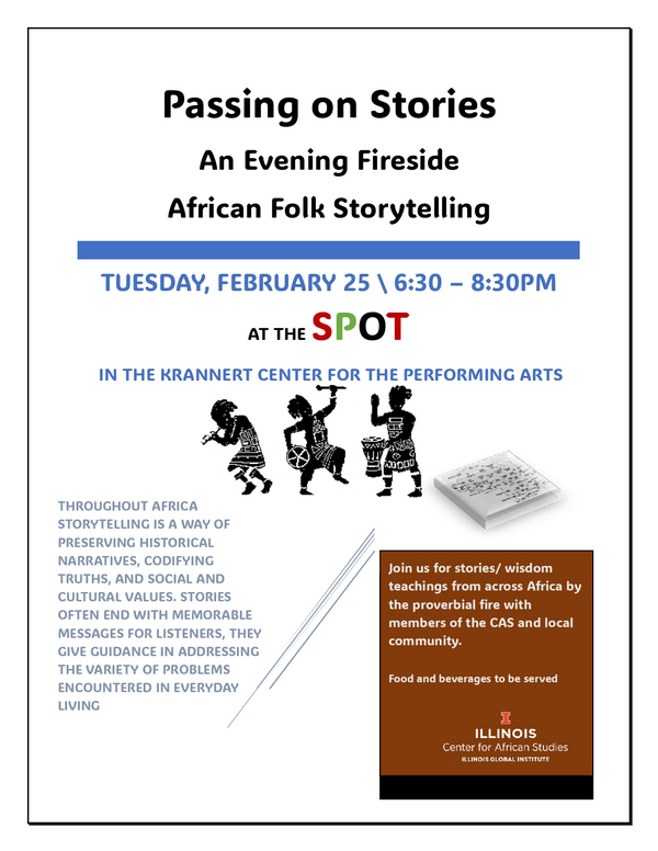 Passing on Stories