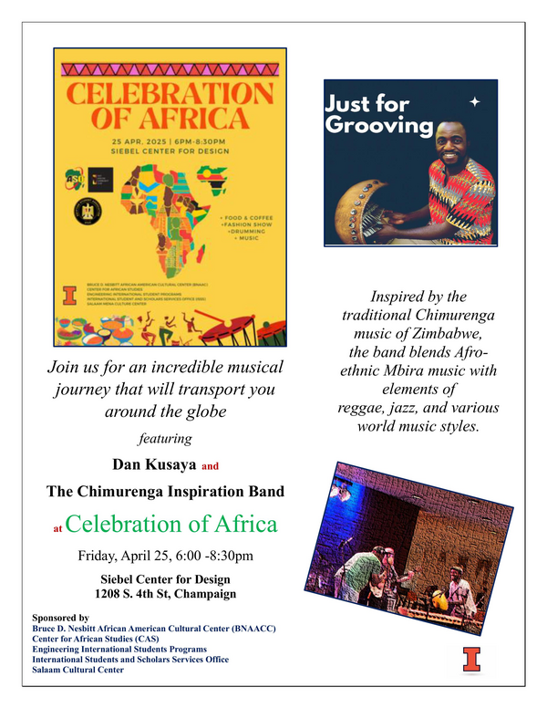 Celebration of Africa flyer