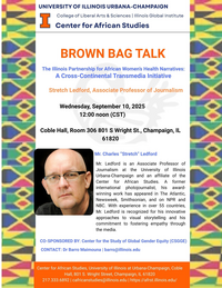 Brown Bag flyer