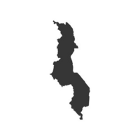 Malawi map