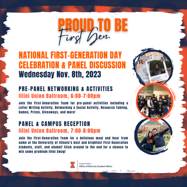 National First-Generation Day Celebration 2023 Flyer