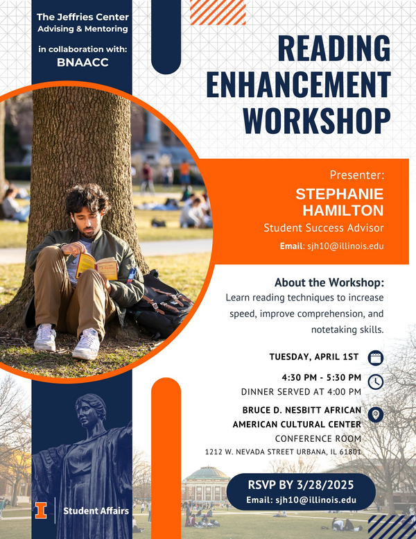 Reading Enhancement Workshop
