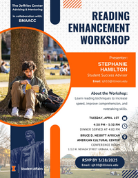 Reading Enhancement Workshop