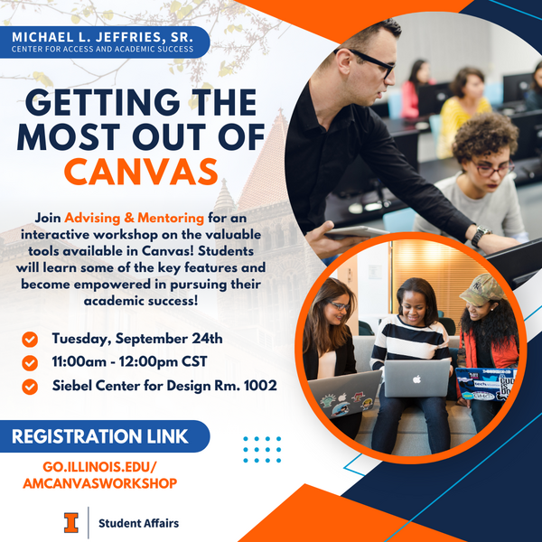 A&M Canvas Workshop Flyer