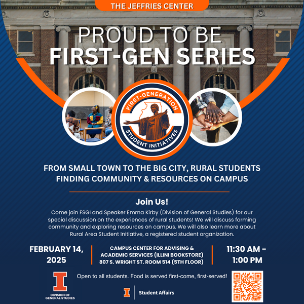 From the Small Town to the Big City Informational Flyer