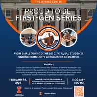 From the Small Town to the Big City Informational Flyer