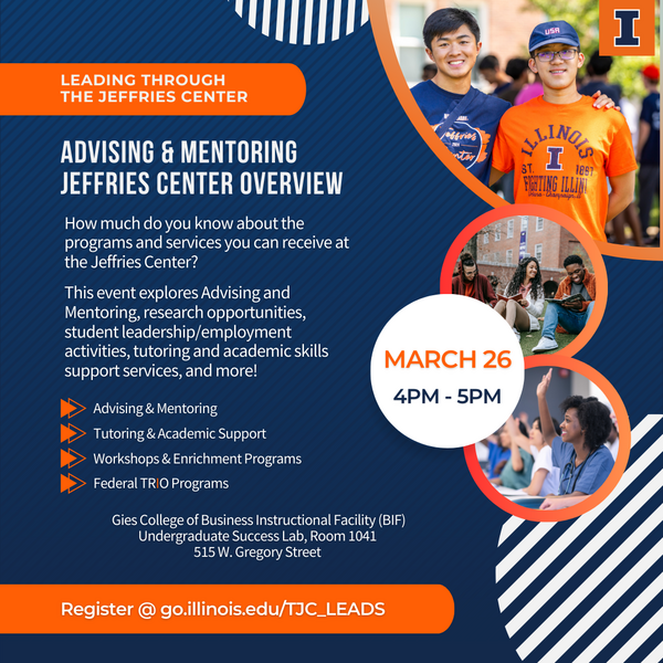 Advising & Mentoring Jeffries Center Overview