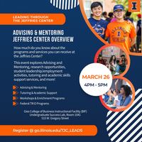 Advising & Mentoring Jeffries Center Overview