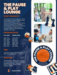 The Pause & Play Lounge