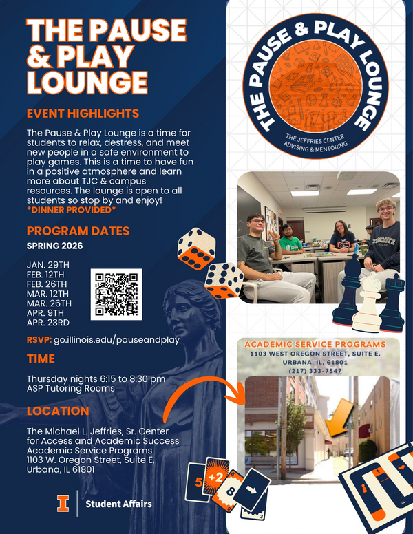 The Pause & Play Lounge