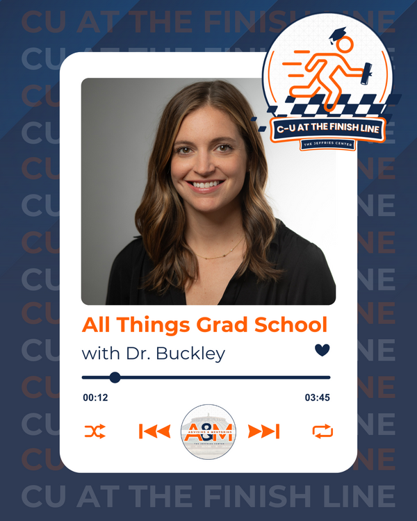 C-U at the Finish Line Podcast