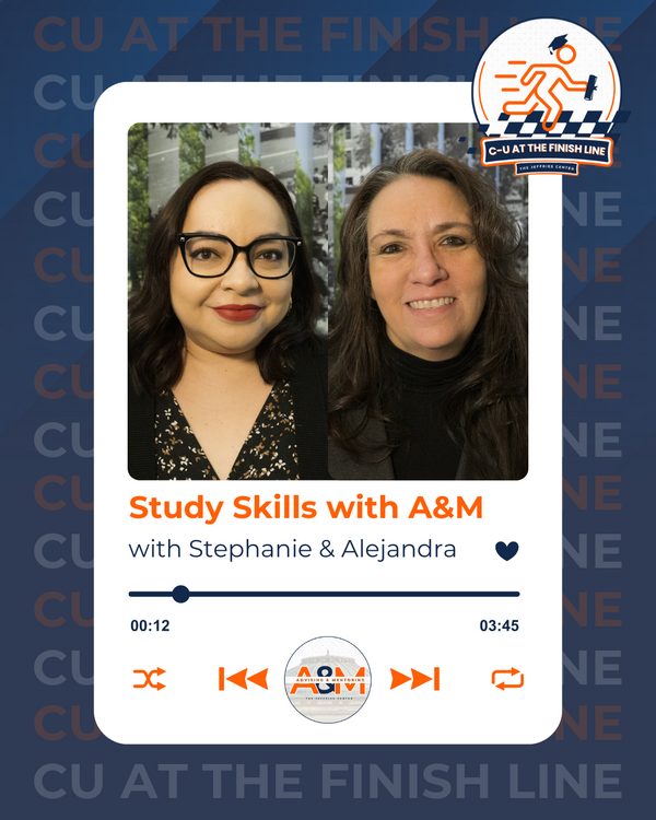 C-U at the Finish Line Podcast