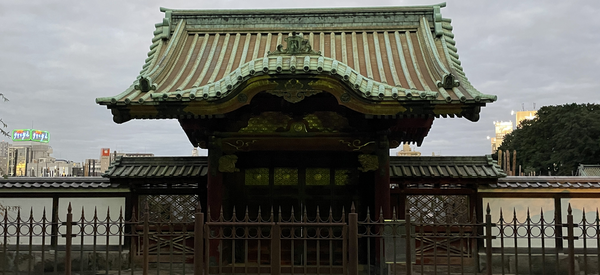 寛永寺霊園/Kaneji Cemetery, Ueno Park, Tokyo (Photo by Emilee Mathews, 2024)