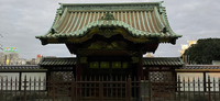 寛永寺霊園/Kaneji Cemetery, Ueno Park, Tokyo (Photo by Emilee Mathews, 2024)