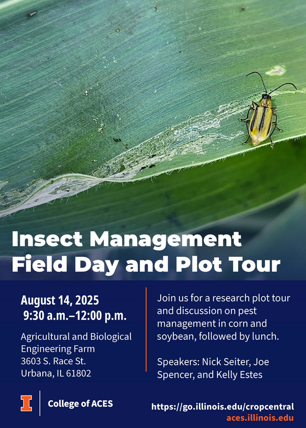 Insect Field Day Flyer 2025