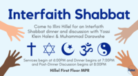 interfaith dinner flyer