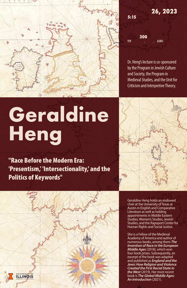 Poster containing details of the event which are found elsewhere on page