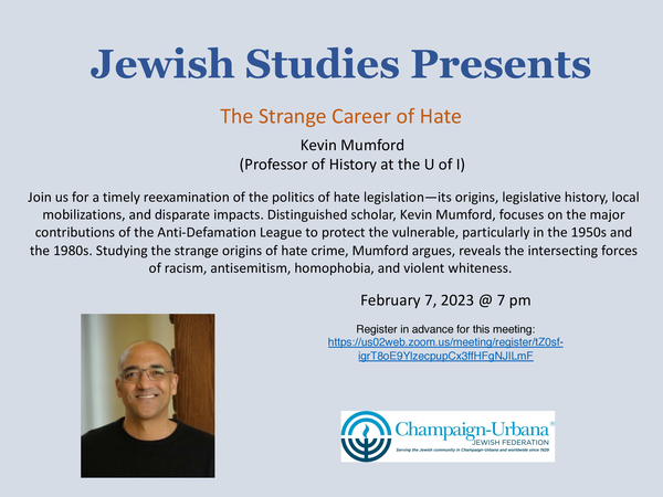 Poster containing details of the event which are found elsewhere on page