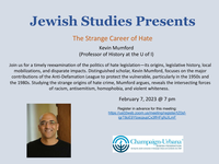 Poster containing details of the event which are found elsewhere on page