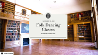 folk dancing classes at Allerton