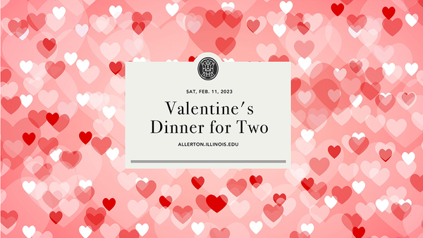 Valentine's Dinner at Allerton