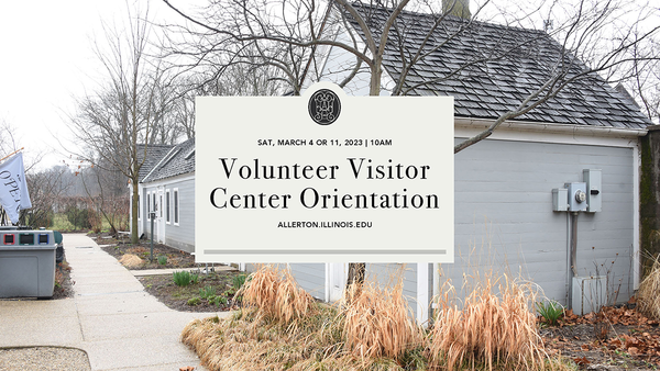 Allerton Visitor Center