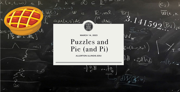 puzzles and pie