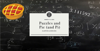 puzzles and pie