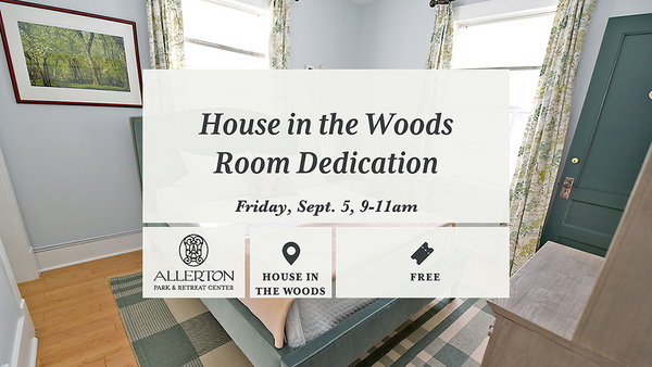 HITW room dedication