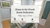 HITW room dedication