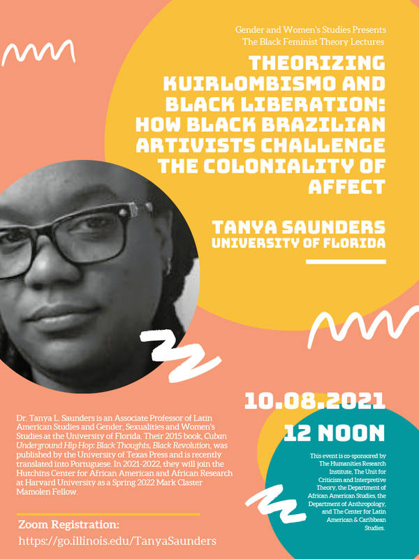 Tanya Saunders Talk