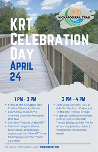 KRT Celebration information