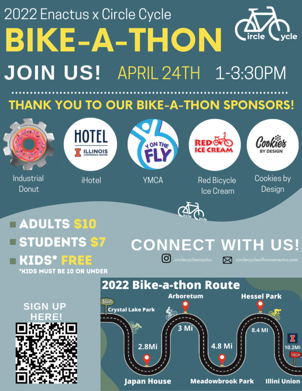 Bike-A-Thon flyer