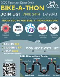 Bike-A-Thon flyer