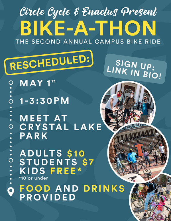 Bike-A-Thon flyer