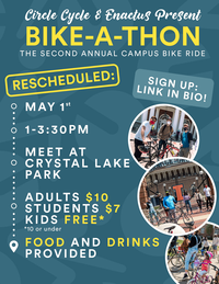 Bike-A-Thon flyer
