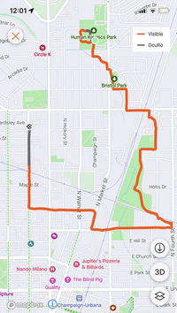 Juneteenth Freedom Bike Ride Map