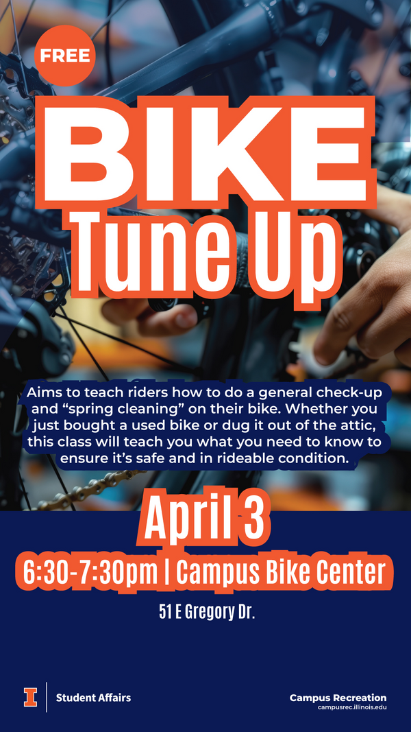 flyer for for Bike Tune Up
