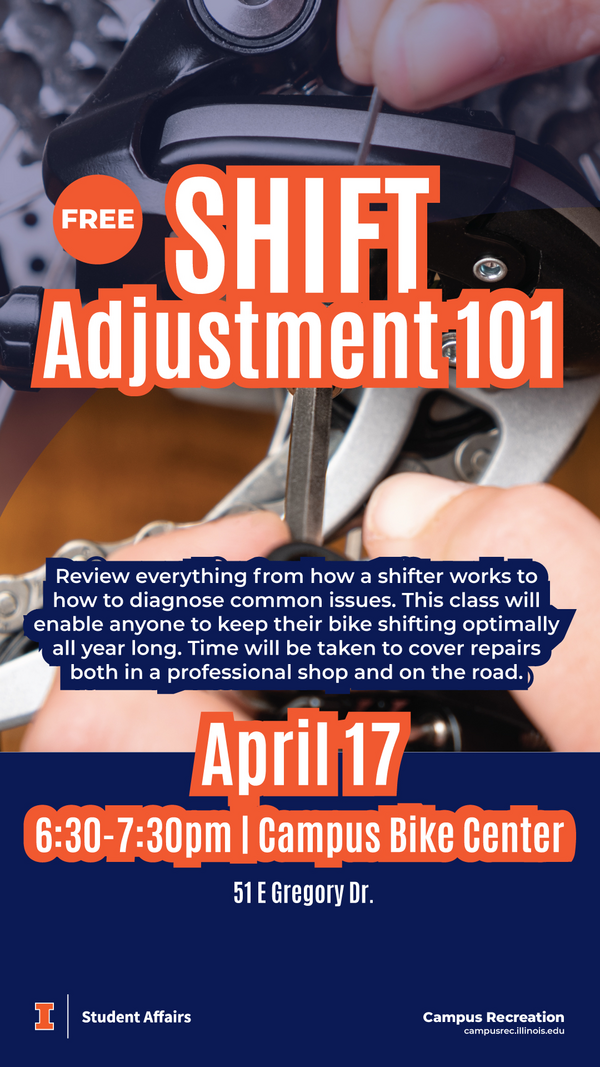 flyer for Shift Adjustment 101