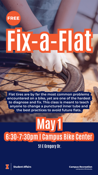 flyer for Fix-a-Flat