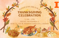 ABE Thanksgiving Poster