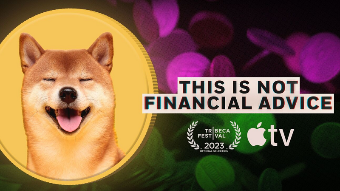 "This is Not Financial Advice" Film promotional poster