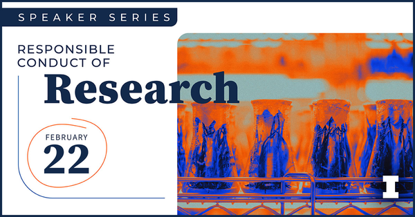 Responsible Conduct of Research Header Image - February 22
