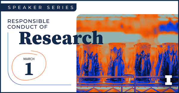 Responsible Conduct of Research Header Image - March 1