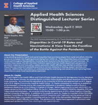 Distinguished Leacture Series