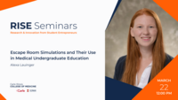 RISE Seminar 3/22/24 with Alexa Lauinger