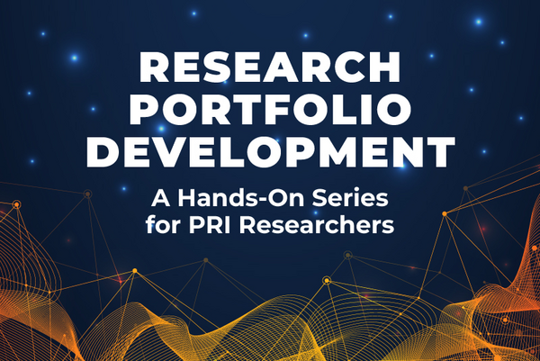 PRI Research Portfolio Development Series