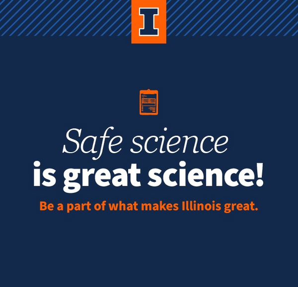 Safe science is great science!