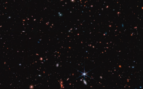 Credit: NASA/STScI/CEERS/TACC/S. Finkelstein/M. Bagley/R. Larson/Z. Levay