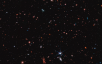 Credit: NASA/STScI/CEERS/TACC/S. Finkelstein/M. Bagley/R. Larson/Z. Levay